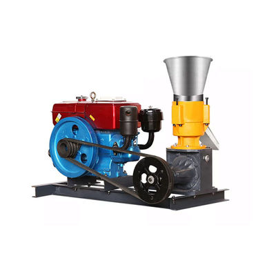 品質  Poultry Livestock Animal Pellet Making Machine Diesel Feed Pellet Machine Duck Heater Plant Feed Pellet Machine Making Pellet For Chickens Poultry 工場