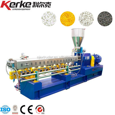 品質  New Standard Underwater Pellets Pelletizing Production Lines Twin Screw Extrusion Equipment 工場
